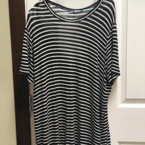 3 FOR$50 / Brandy Melville Striped Tee-shirt Dress